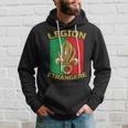 Legion Etrangere Legion Étrangère Française Blason Sweat à capuche Cadeaux pour lui