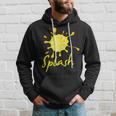 Lemon Splash Summer Fruit Drink Lemonade Hoodie Gifts for Him