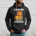 Leone Ich Bin Ein Großer Bruder Iventerò Fratello Maggiore Hoodie Geschenke für Ihn