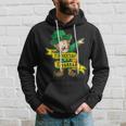 Leprechaun Dabbing Happy Saint Patrick's Day In Savannah Hoodie Gifts for Him