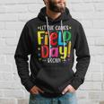 Let The Games Field Day Begin Fun Day Field Day 2024 Hoodie Gifts for Him