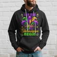 Let The Shenanigans Begin Mardi Gras Hoodie Gifts for Him