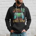 Level 12 Unlocked 12Th Birthday 12 Year Old Gamer Bday Hoodie Gifts for Him