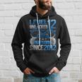Level 12 Unlocked Awesome Since 2012 12Th Birthday Gaming Hoodie Gifts for Him