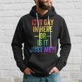 Lgbt Is It Gay In Here Or Is It Just Me Gay Pride Hoodie Gifts for Him