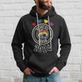 Lgbtq Outfit Fußball Wm Trikot 2024 Pride Regenbogen Fan Kapuzenpullover Geschenke für Ihn