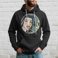 Lick Skull Unholy Nun Sexy Black Hoodie Geschenke für Ihn