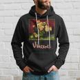 Still Life Bowl With Peonies And Roses By Vincent Van Gogh Hoodie Gifts for Him