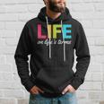 Life On Life's Terms Alcoholic Clean And Sober Hoodie Gifts for Him