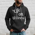 Life On Life's Terms Recovery Sobriety Saying Hoodie Gifts for Him