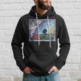 Lifting The Veil Esoteric Alchemy Symbol Esoteric Occult Hoodie Gifts for Him