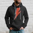 Lightning Bolt As Worn By Ziggy Rock Classic Music Sane 70S Hoodie Gifts for Him