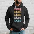 Lindo Regalo Personalizado Con Nombre De Lois Personalizado Sudadera Regalos para él