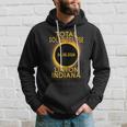 Linton Indiana Total Solar Eclipse 2024 Hoodie Gifts for Him