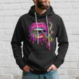 Lips Sexy Smoker Blunt Weed Th Marijuana Leaf 420 Hoodie Gifts for Him