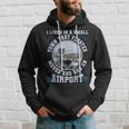 I Lived In A Small Town That Floated US Aircraft Carrier Hoodie Gifts for Him