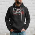 Lloyd And Harry Election 2024 Dumb N Dumber Politics Humor Hoodie Gifts for Him