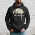 Los Angeles Vintage Baseball Distressed Gameday Retro Hoodie Gifts for Him