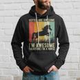 Los Caballos Son Increíbles Yo Soy Impresionante Por Lo Tanto Soy Un Caballo Sudadera Regalos para él