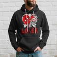 Loser Lover Dripping Heart Red 5S For Women Hoodie Gifts for Him