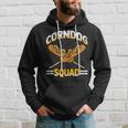 I Love Corndogs Squad Carnival Corn Dogs Hot Dog Hoodie Gifts for Him