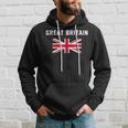 I Love Great Britain Minimalist Uk Flag Hoodie Gifts for Him