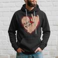 I Love Heavy Metal Heart For 80S 90S Music Lover Hoodie Gifts for Him