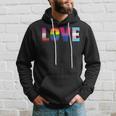 Love Lgbt Pride Ally Lesbian Gay Bisexual Transgender Ally Hoodie Gifts for Him