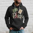 I Love Paris French Vintage Souvenir For Traveler Hoodie Gifts for Him