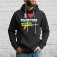 I Love Squirters 80'S Squirt Guns Awesome Retro Hoodie Gifts for Him