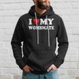 I Love My Wombmate I Love My Twin Sisters Brothers Hoodie Gifts for Him