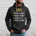 Lpc Miracle Worker Superhero Ninja Prof Counselor Hoodie Gifts for Him