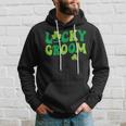 Lucky Groom Bride Couples Matching Wedding St Patrick's Day Hoodie Gifts for Him