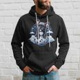 Lunar Frenchie Adventures Beyond Dog Lover French Bulldog Hoodie Gifts for Him