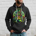 Lurking Leprechaun Lore St Patrick's Day Horror Hoodie Gifts for Him
