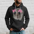 Lustiges Hamster Hamsti Dame Meme Hoodie Geschenke für Ihn