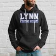 Lynn University Fighting Knights_Wht-01 Hoodie Gifts for Him