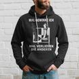 Mal Gewinne Ich Mal Verlieren Die Anderen Chess Chess Game Hoodie Geschenke für Ihn