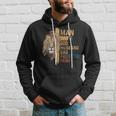 Man Of God Husband Daddy Protector Hero Lion Father's Day Hoodie Gifts for Him