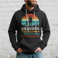The Man The Myth The Legend Fun Sayings Father's Day Grandpa Hoodie Gifts for Him