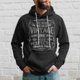 Man Myth Legend Vintage 1958 Year Of Birth Birthday Hoodie Gifts for Him