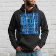 In March We Wear Blue Colon Cancer Awareness Colon Cancer Hoodie Gifts for Him