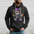 Mardi Gras For Boys Hip Hop Teddy Bear New Orleans Hoodie Gifts for Him