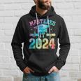 Mastered It 2024 Master Degree Graduation Tie Dye Hoodie Gifts for Him