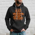 Matching Family Orange Proud Dad Class Of 2024 Graduate Hoodie Gifts for Him
