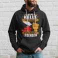 Maurer-Helden Hoodie Mit Der Kelle in Den Händen für Herren Geschenke für Ihn