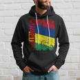 Mauritius Flag Vintage Distressed Mauritius Hoodie Gifts for Him