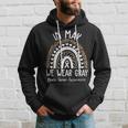 In May We Wear Gray Brain Tumor Awareness Month Hoodie Gifts for Him