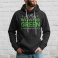 In May We Wear Green Ribbon Mental Health Awareness Month Hoodie Gifts for Him