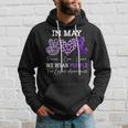 In May We Wear Purple Lupus Awareness Ribbon Purple Lupus Hoodie Gifts for Him